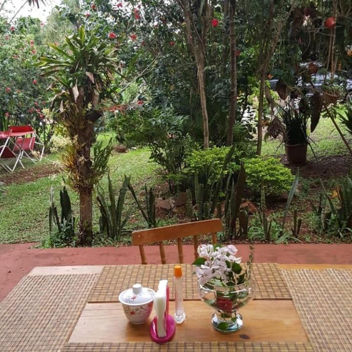 Hotel Y Residencial Amigos Puerto Iguazu Ngoại thất bức ảnh
