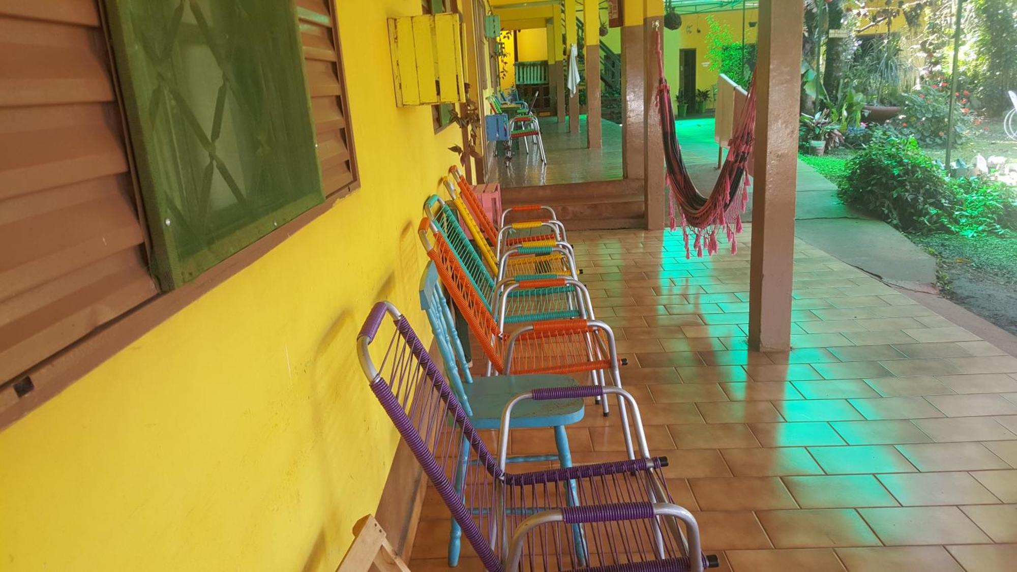 Hotel Y Residencial Amigos Puerto Iguazu Ngoại thất bức ảnh