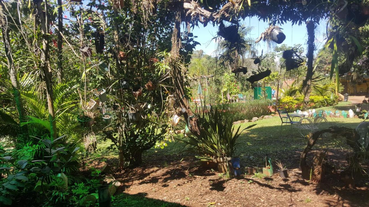 Hotel Y Residencial Amigos Puerto Iguazu Ngoại thất bức ảnh